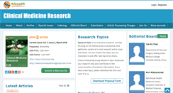 Desktop Screenshot of clinicalmed.org